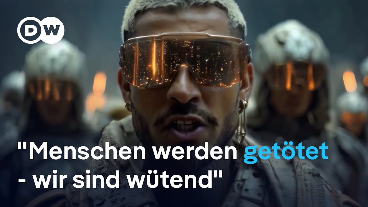 Iranischer Musiker wirft der Welt Untätigkeit vor! | DW Nachrichten