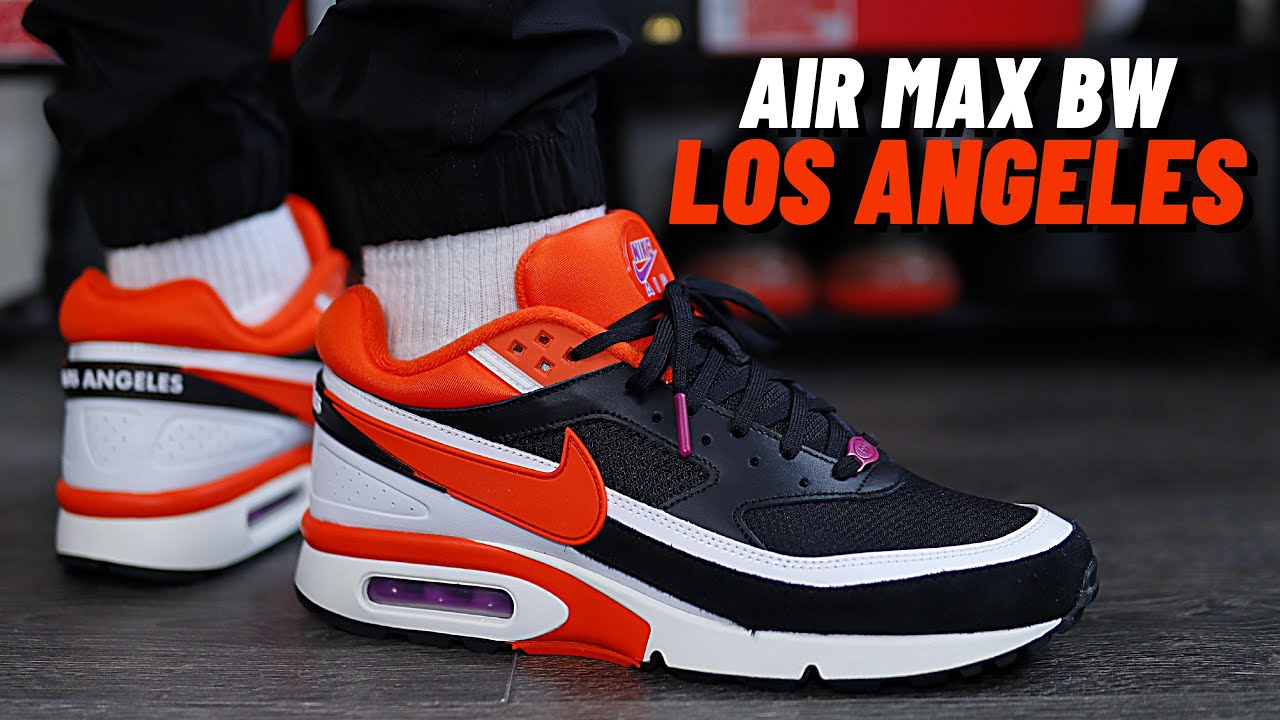 Nike Air Max BW Los Angeles Review | On Feet
