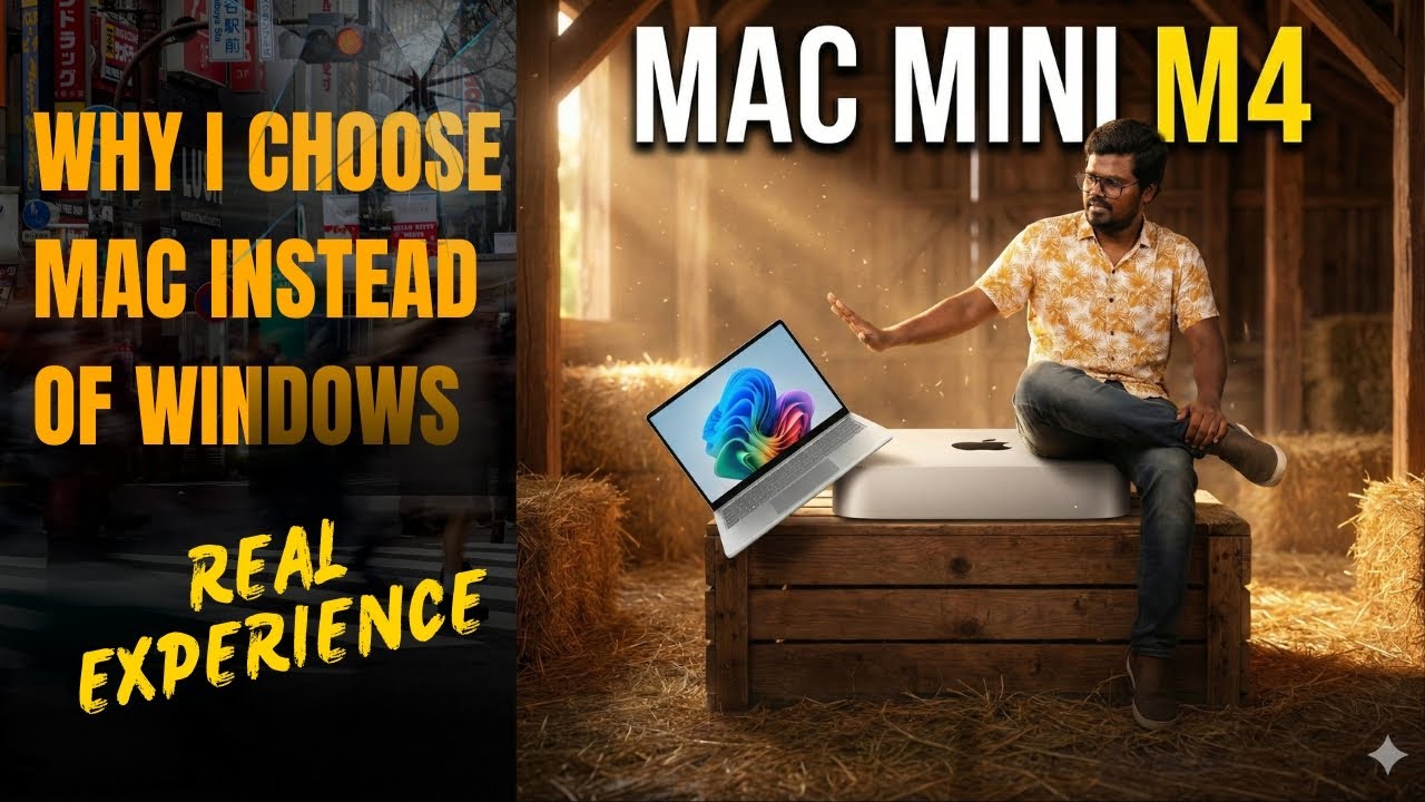 Don’t Buy Windows PC/Laptop Before Watching This | Mac mini M4 Honest Review | Uma Telugu Tech
