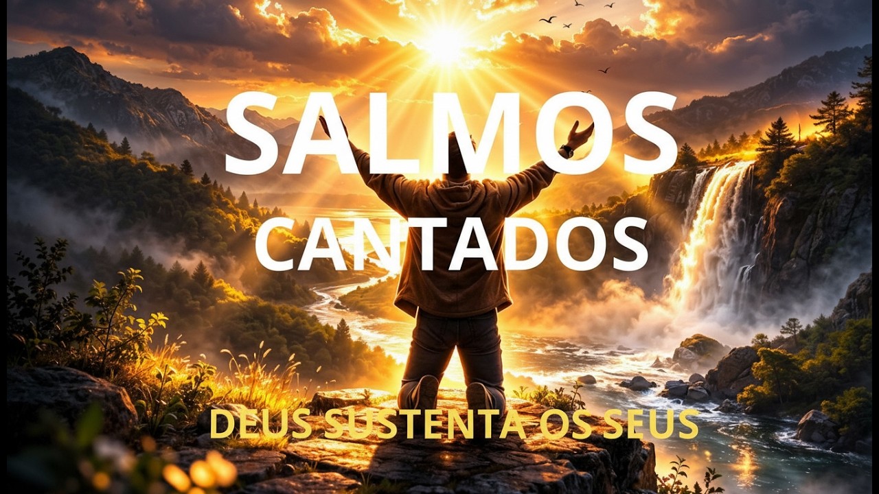 🎵 1 HORA DE SALMOS CANTADOS – PRESENÇA QUE SUSTENTA