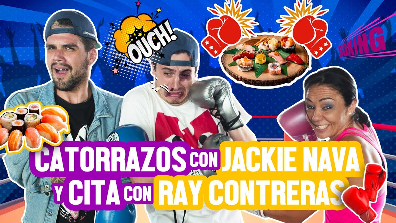 CATORRAZOS Y OMAKASE CON RAY CONTRERAS - Ñam Ñam (Episodio 132)