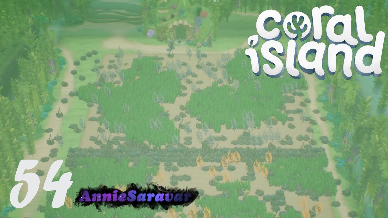 Coral Island || Tausend Cutscenes und eine Unterwasser-Farm !! || [GER] [Part 54]