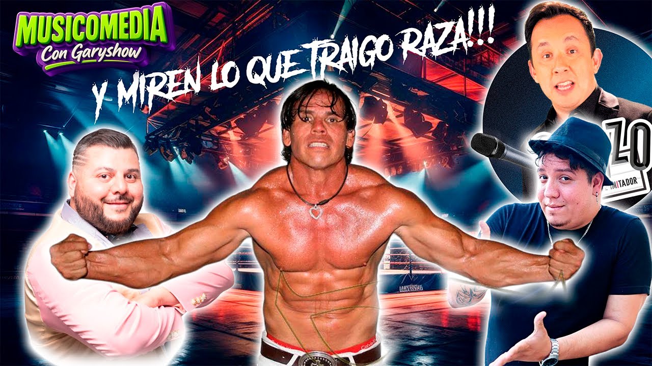 Musicomedia - Konan Big, Gonzo zaz & Alan Saldaña