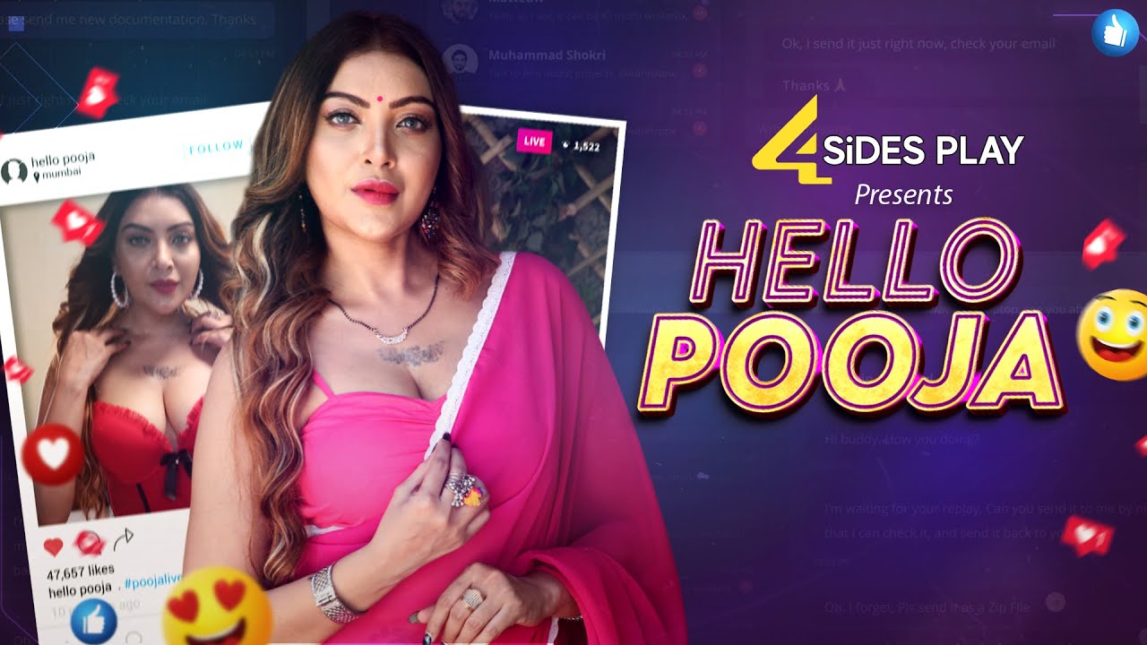 Hello Pooja Trailer | Bold Love, Dark Secrets | 4SiDES Play