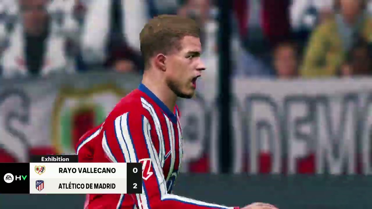 2 GOL TANPA BALAS !! ATLETICO BUNGKAM RAYO VALLECANO 0 - 2