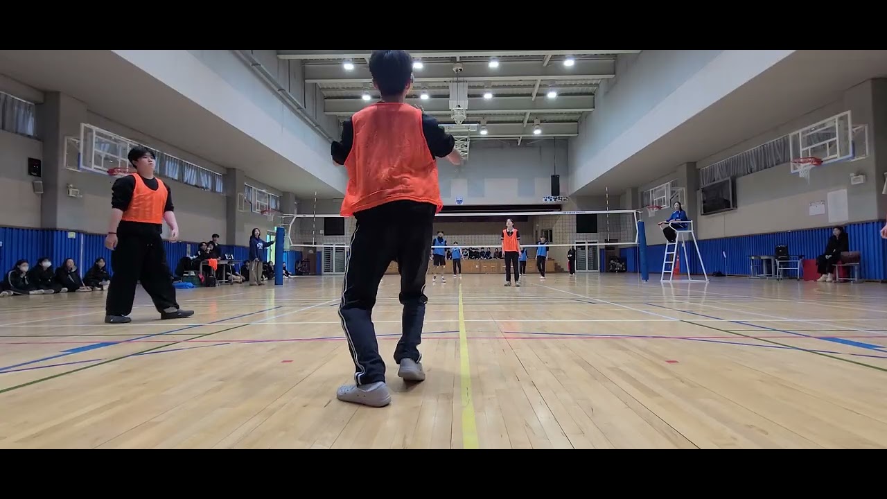 8반vs5반 (2025 2학년 학생자율스포츠축제 예선)