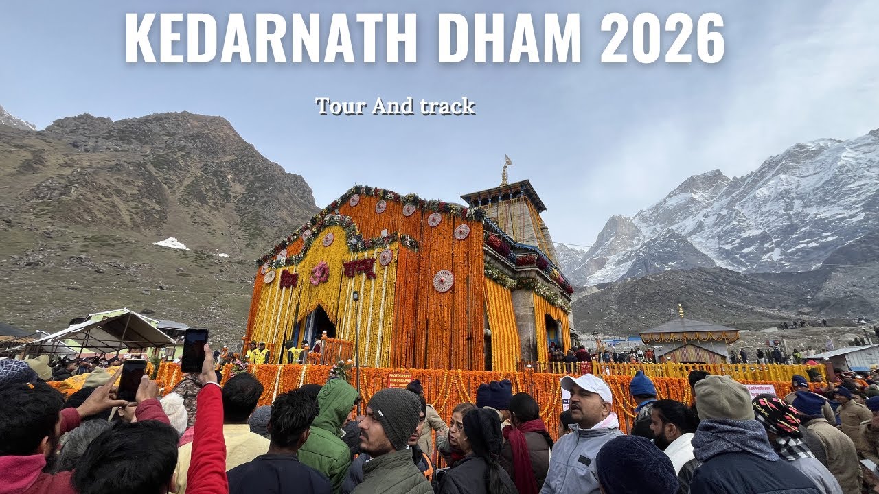 Kedarnath Dham tour Update 2026 | Kedarnath Ji  travel | Kedarnath Paidal Yatra 
