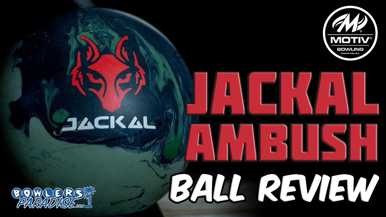 MOTIV Jackal Ambush | 4K Ball Review | Bowlers Paradise