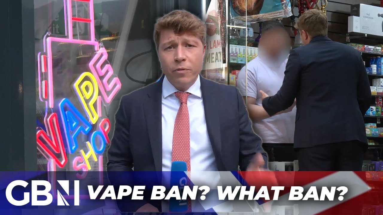 Labour&rsquo;s Vape Ban Is a JOKE! | 'Pointless & Unenforced Laws Are Eroding British Society!'