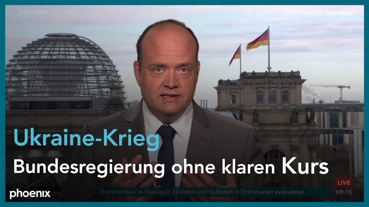 phoenix nachgefragt mit Robin Alexander (WELT) zum Ukraine-Krieg am 20.04.22
