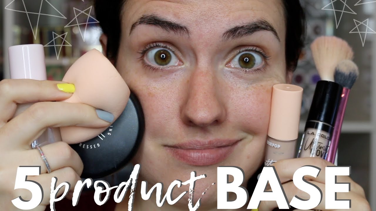Five Product BASE | My Go-To Complexion Routine Using Only Five Products