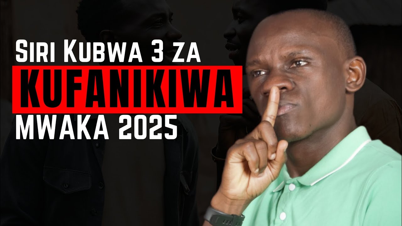 Jinsi ya Kufanikiwa Mara 10X Zaidi kwa Kufanya Kazi Kidogo '2025'