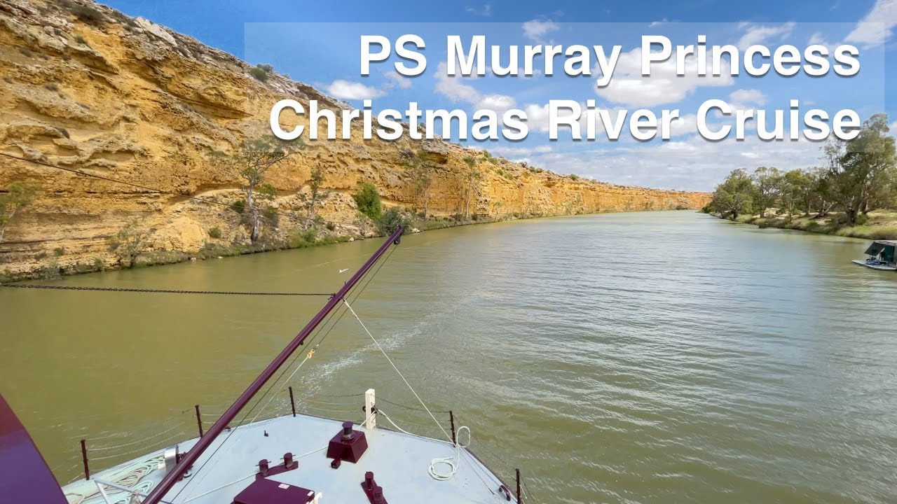 PS Murray Princess Christmas River Cruise