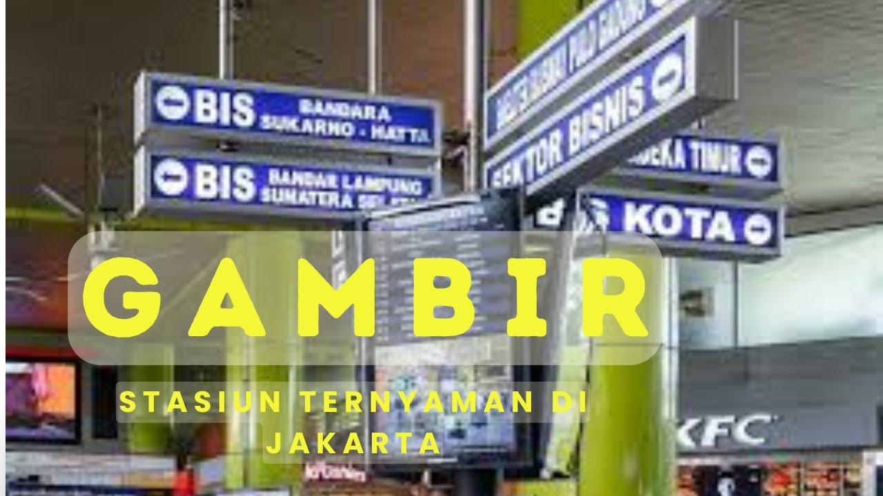 SUASANA STASIUN GAMBIR JAKARTA, PASCA LIBUR NATARU 2025