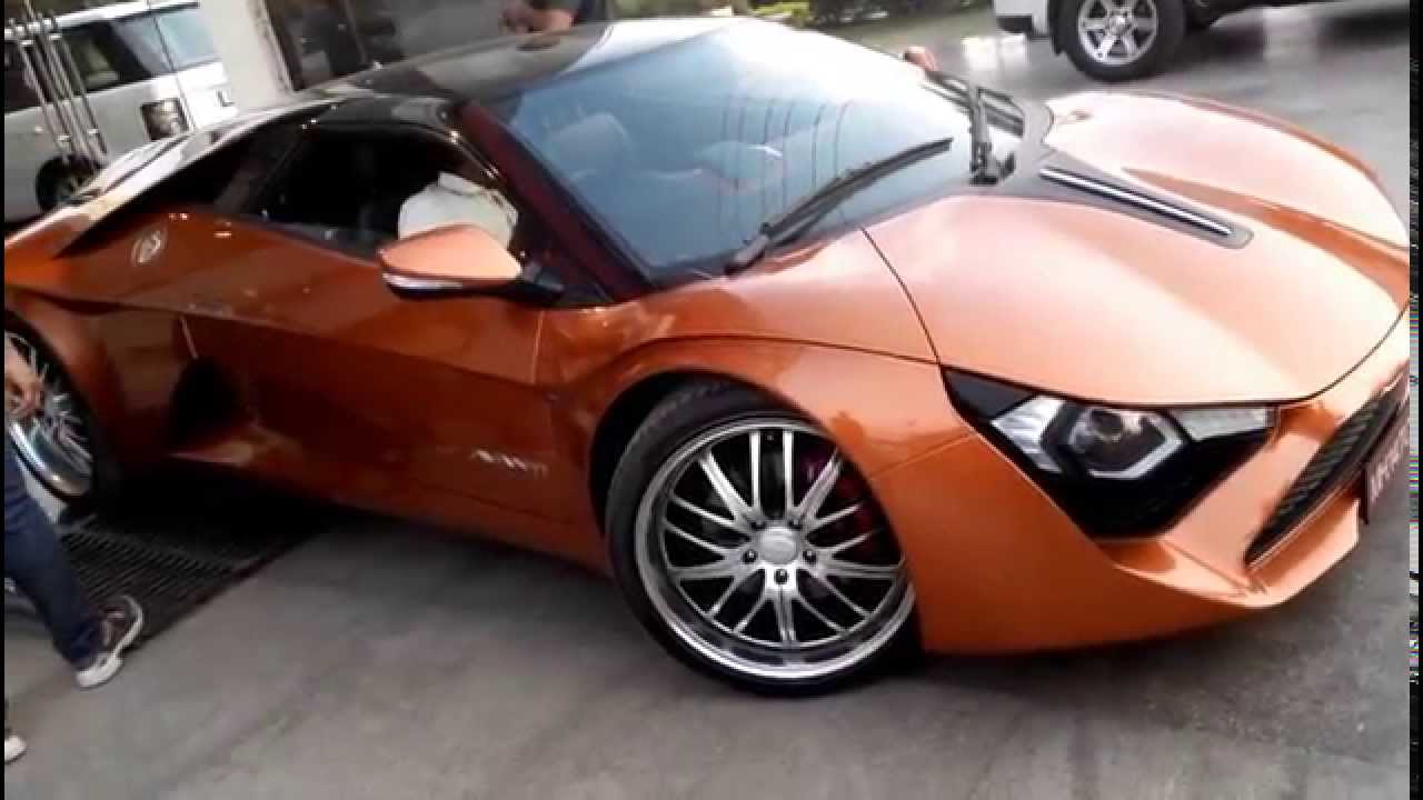 DC Avanti Now Available in Showroom | First Indian Made Supercar
