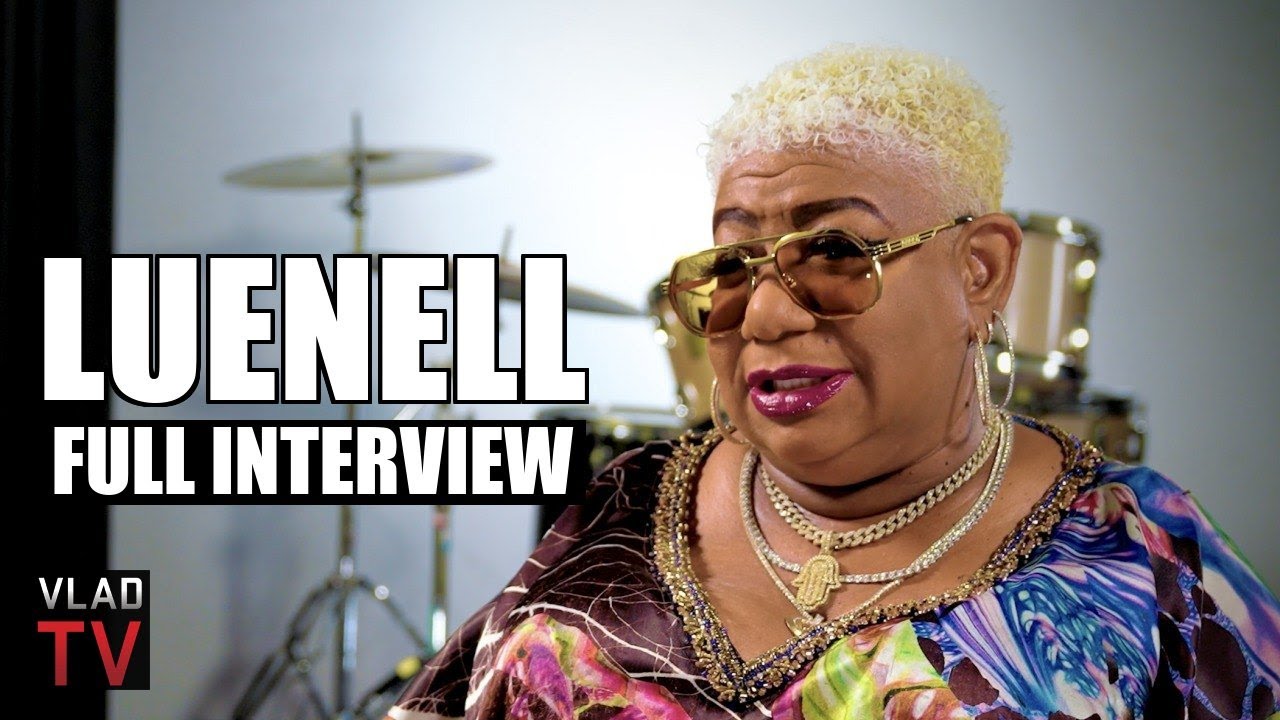 Luenell on Katt Williams, Taraji P Henson, Diddy, Jonathan Majors (Full Interview)