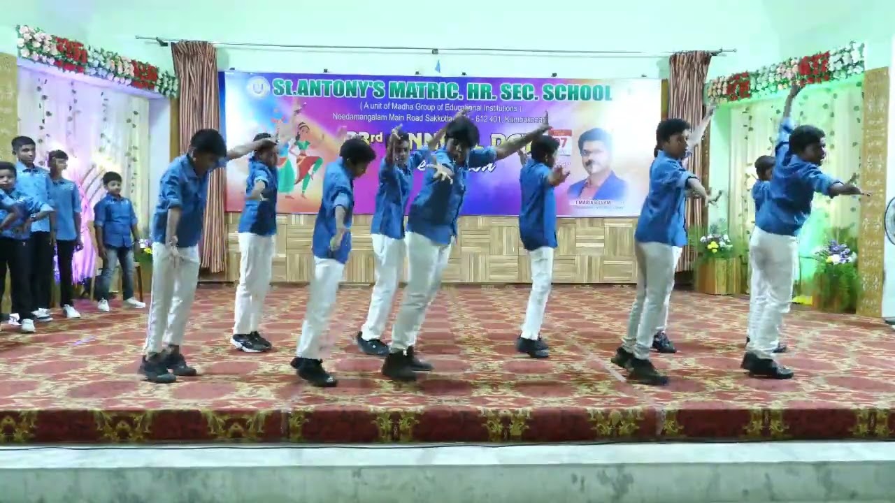 23rd annual day celebration evening  part6