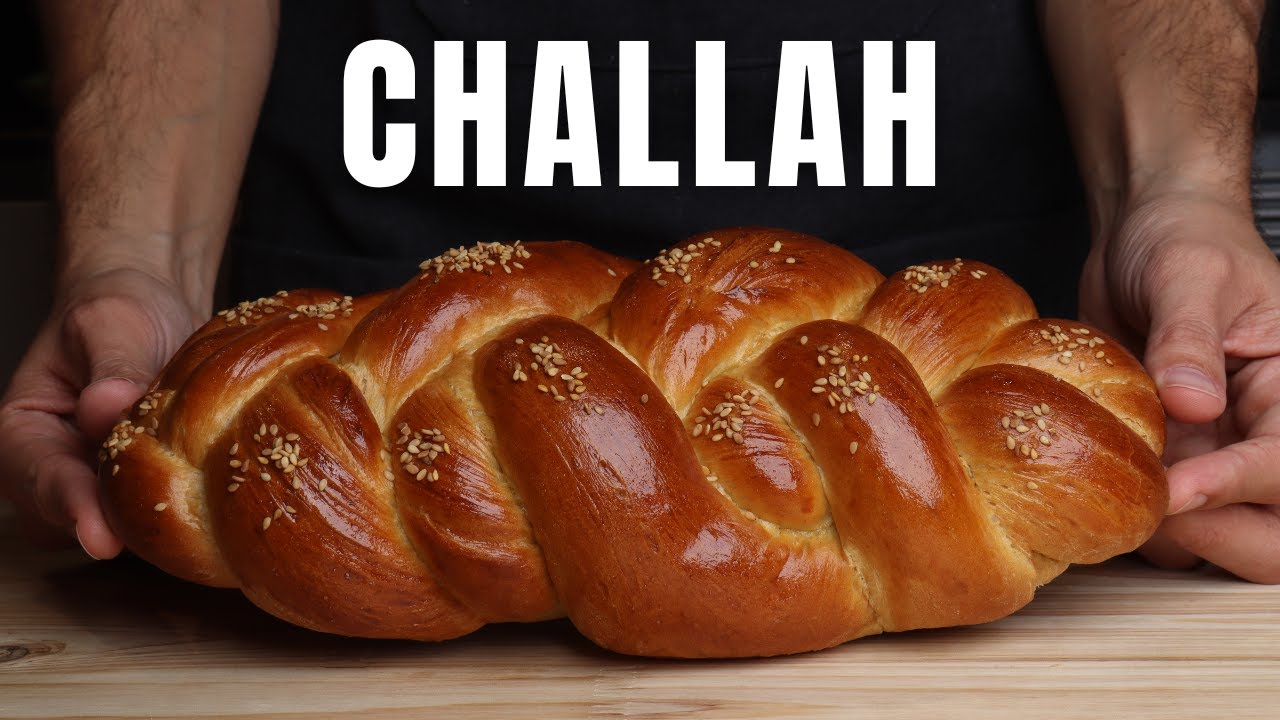 Cómo hacer CHALLAH o JALÁ | El MEJOR PAN TRENZADO JUDÍO |