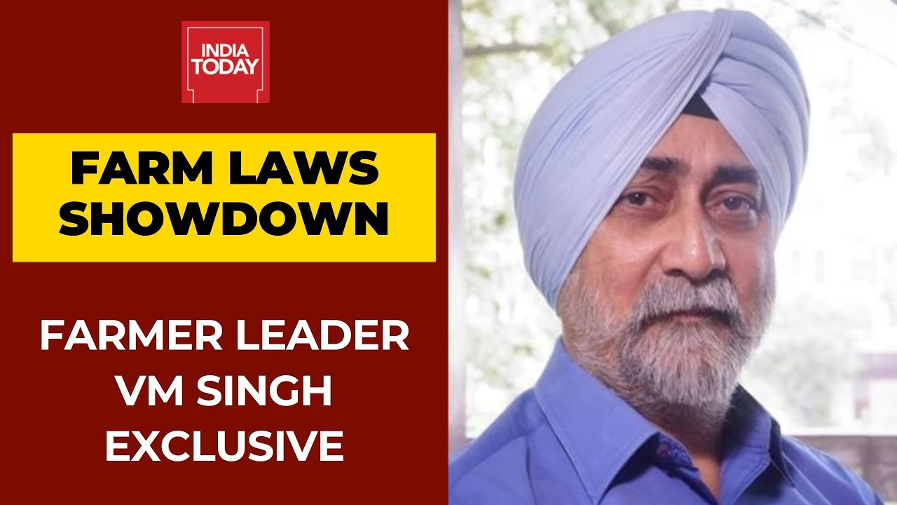 Farm Laws Showdown: Farmer Leader VM Singh Exclusive On Road Ahead; Farmers Battle Rain And Cold