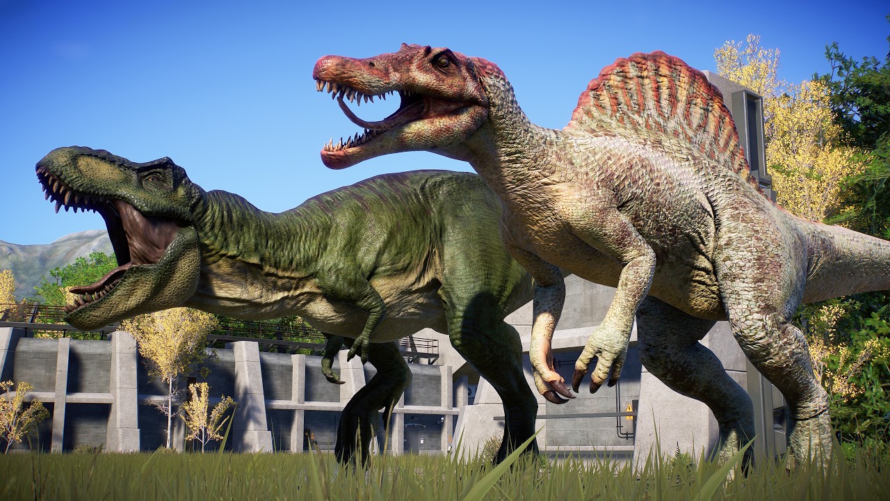 RELEASE ALL 96 LAND DINOSAUR SPECIES IN OREGON & NW USA - Jurassic World Evolution 2