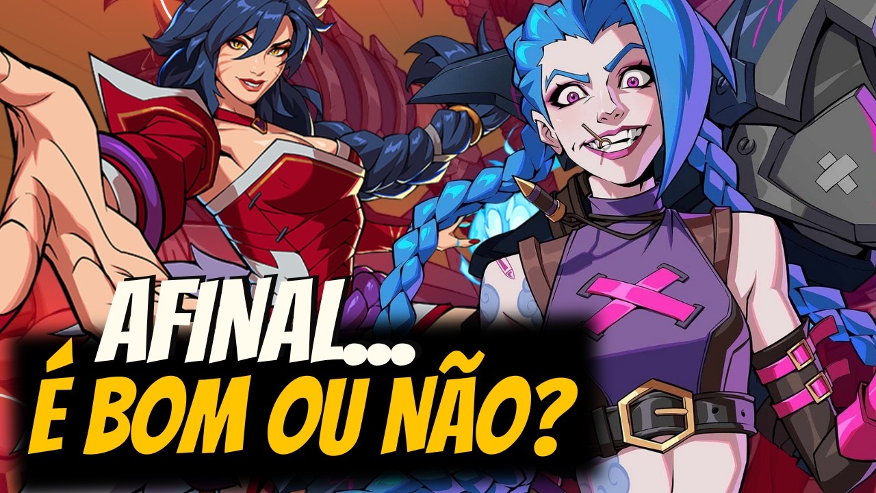Pontos POSITIVOS e NEGATIVOS do 2XKO