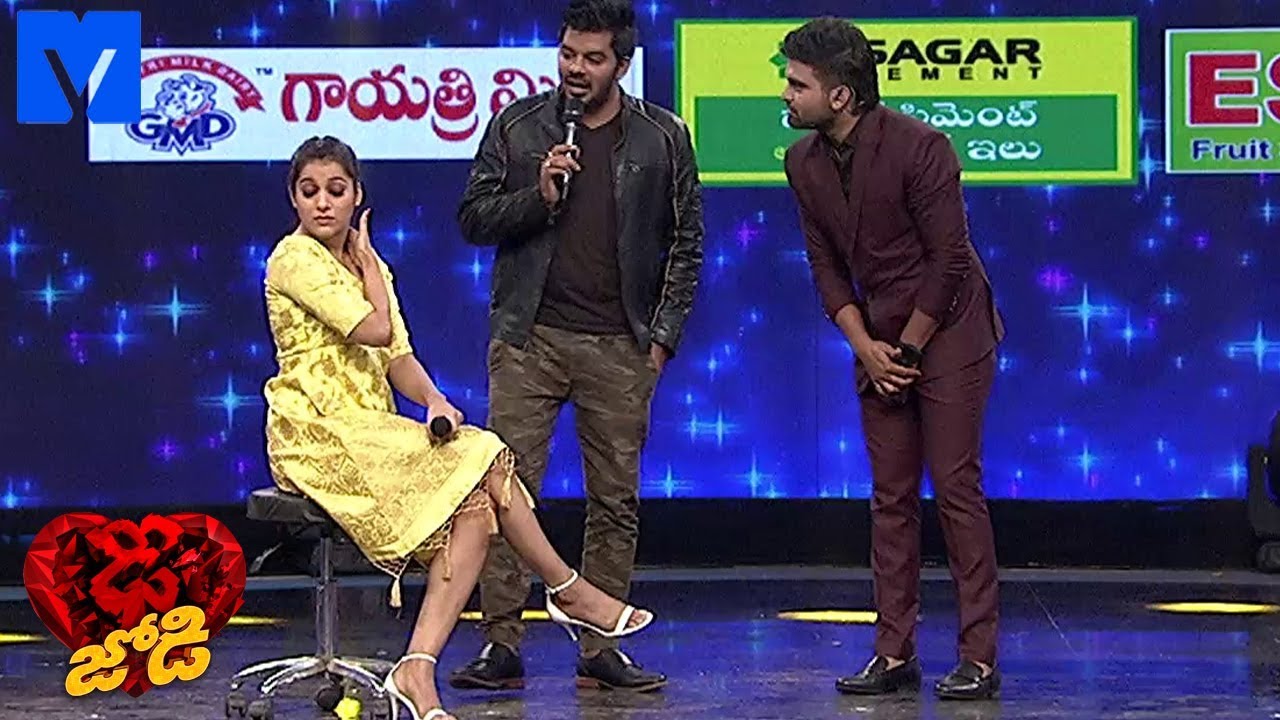 Sudheer,Rashmi and Pradeep Funny Task - Dhee Jodi Latest Promo - Dhee 11 - 2nd January 2019
