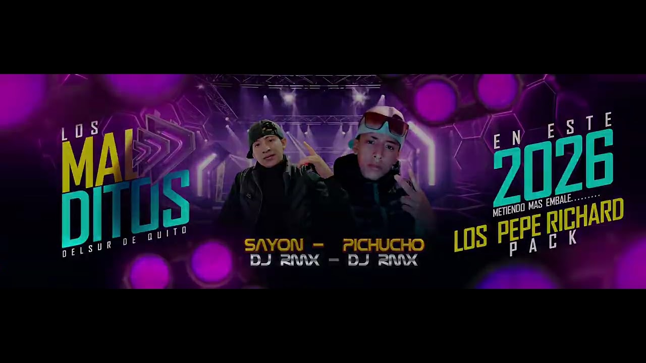 LOS PEPE RICHARD - SAYON DJ RMX 