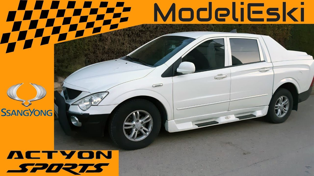 SsangYong Actyon Sports 2.0 XDİ 4x2 - 2010 | POV