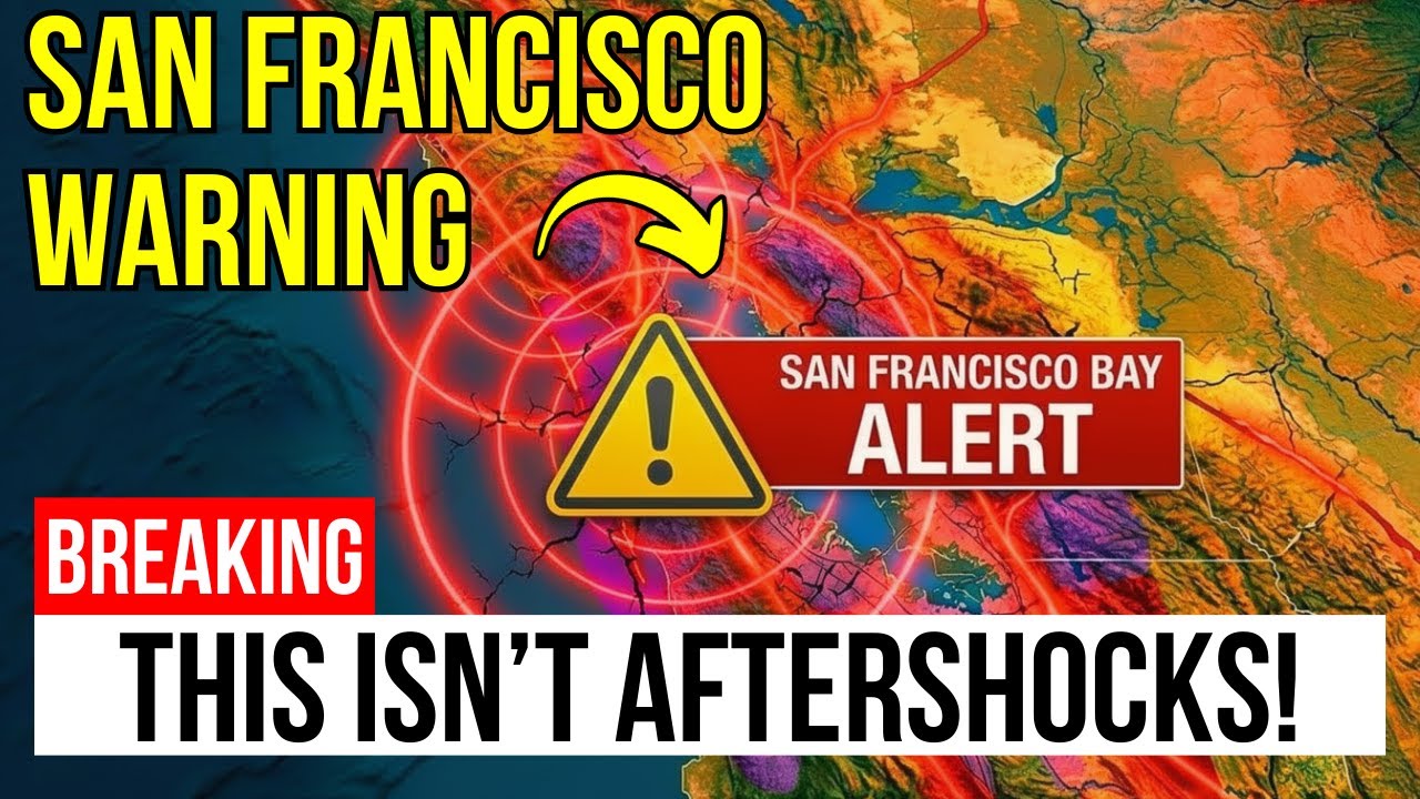 EMERGENCY: San Francisco Fault System Just Woke Up After 160 Years!