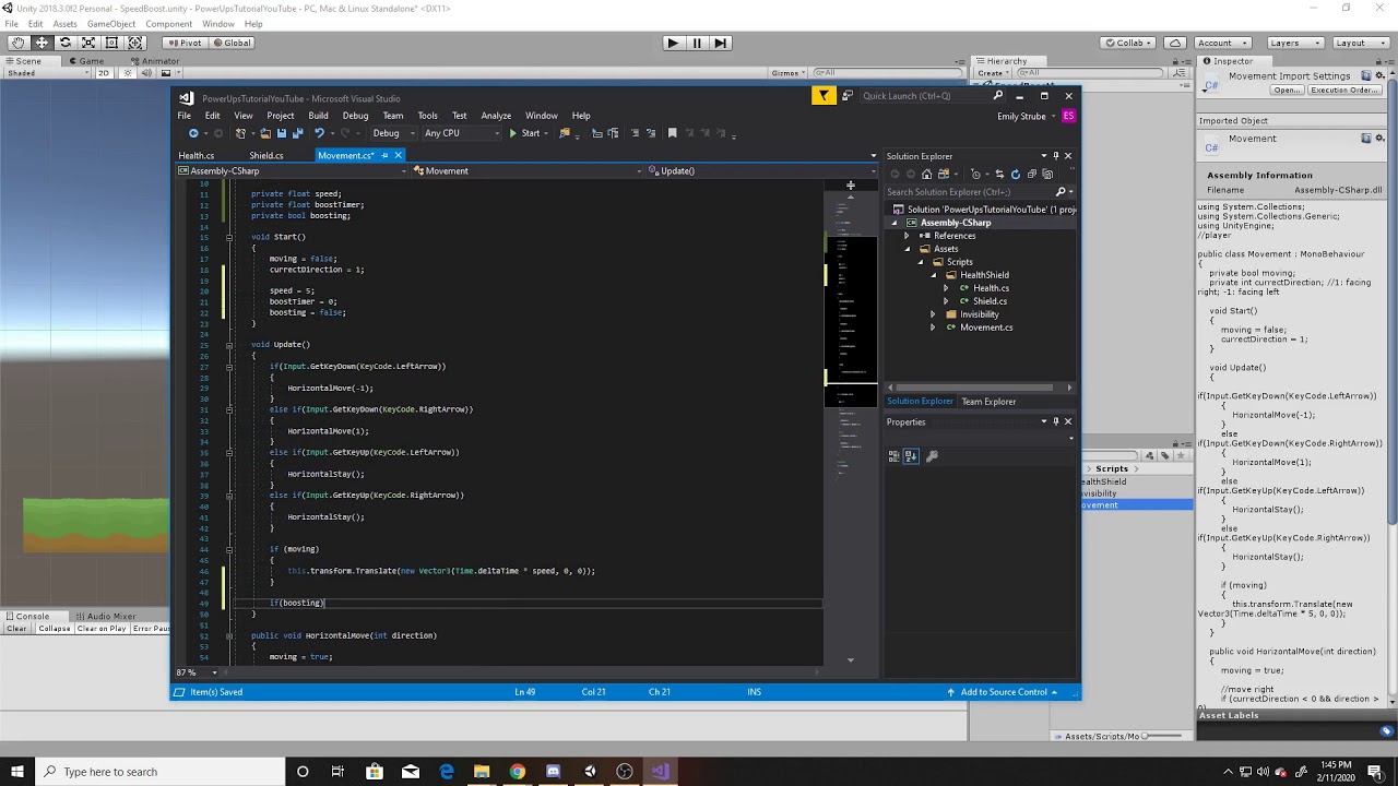 EASY Unity Character Speed Boost | Unity Guide | FAST