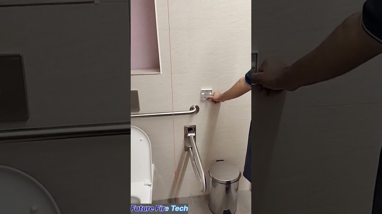 Disable Toilet Alarm testing