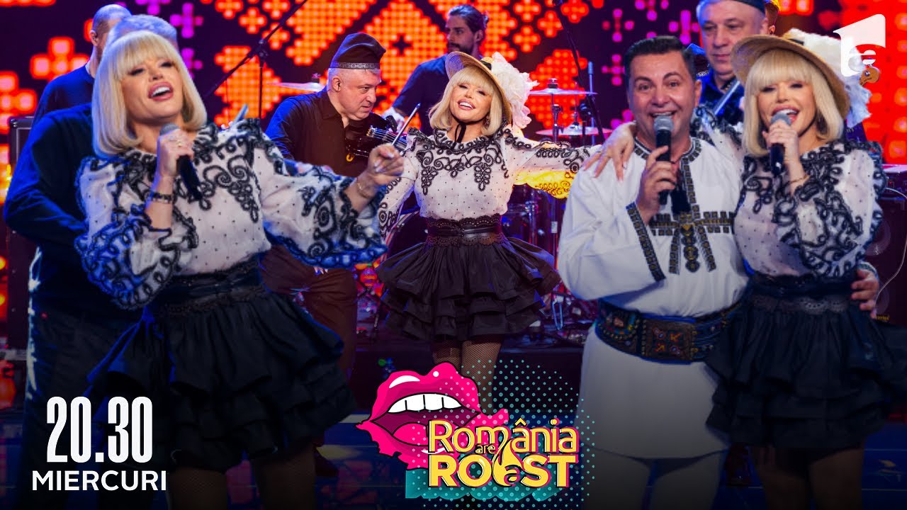 Momentele cu Loredana și Orchestra Agurida pe scena România are Roast | Ediția 5