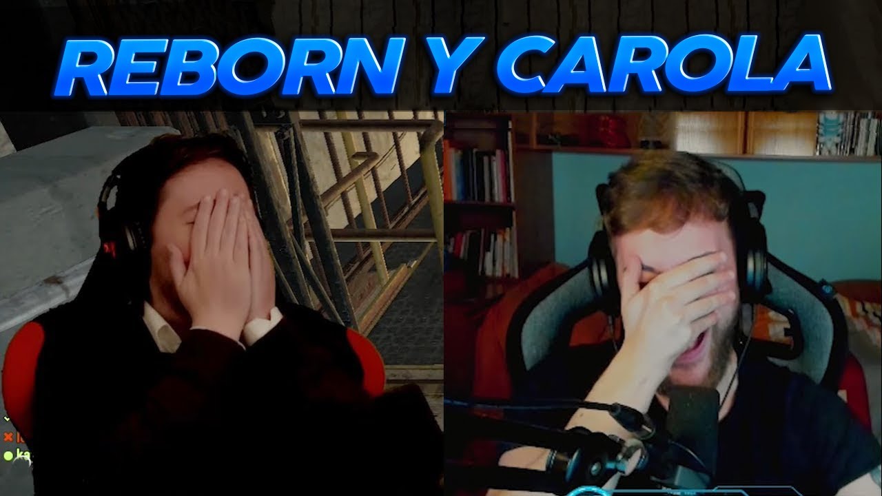 Reborn y Carola en Rust (MEJOR MOMENTO)