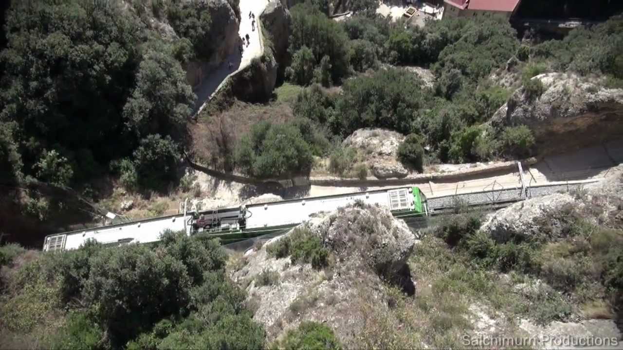 Montserrat - Cremallera - Març 2012
