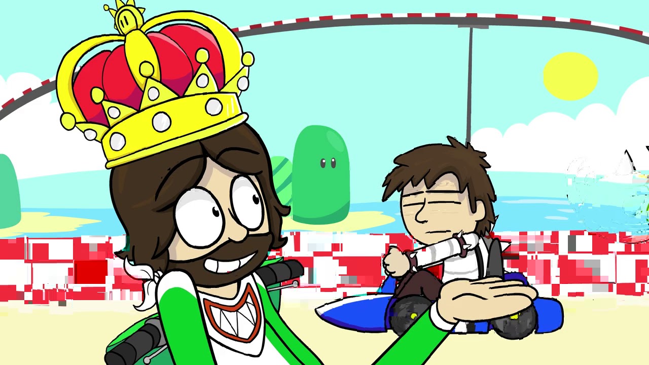 Hey Matt … It's HR again - Achievement Hunter Animated