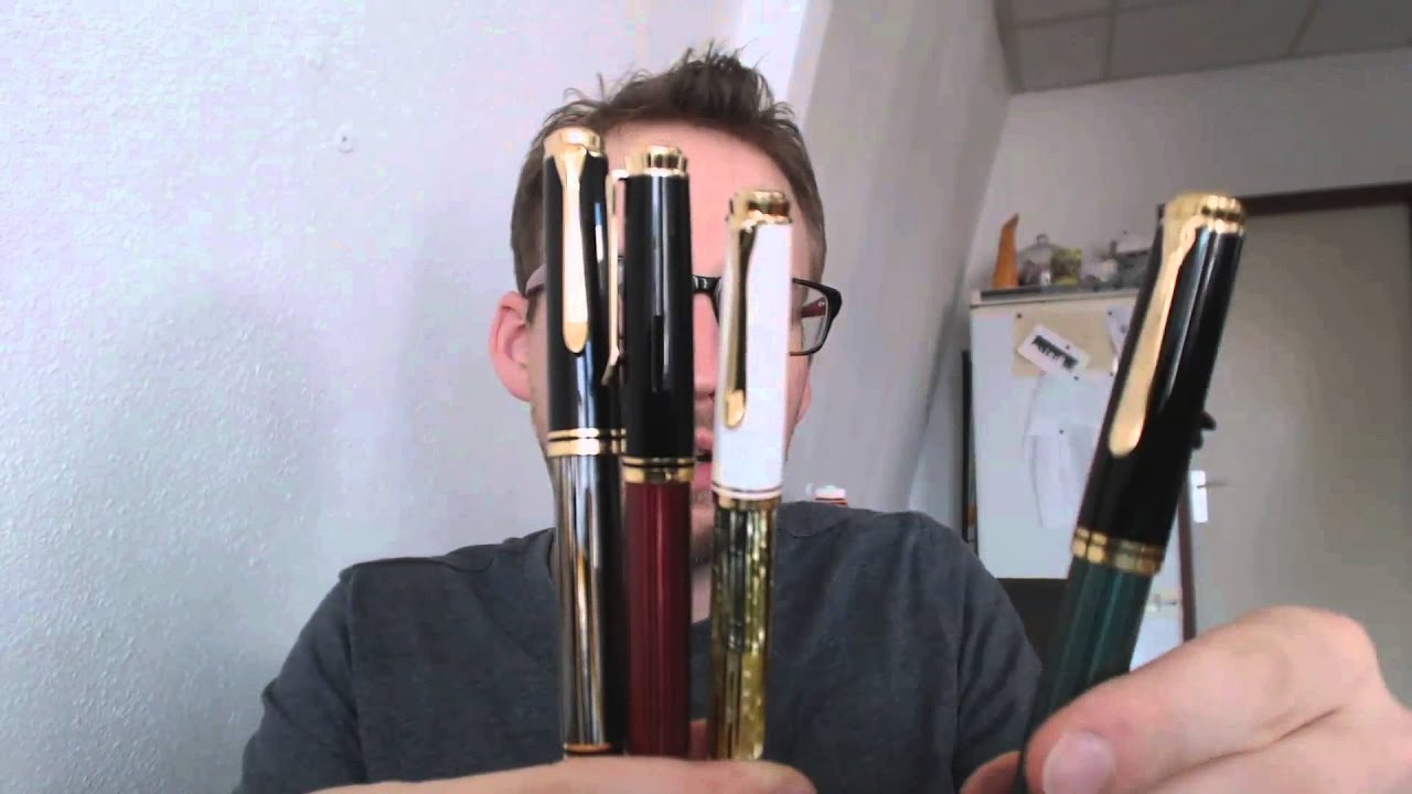Fountain Pen Shootout 67 A Flock of Pelikans