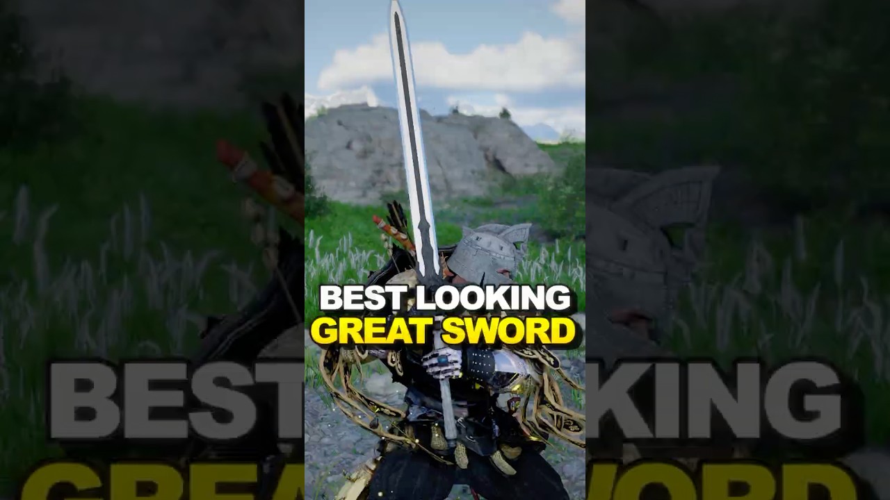 RIGHTEOUS VERDICT Crazy Good-looking Sword! #shorts #crimsondesertguide #crimsondesertgameplay