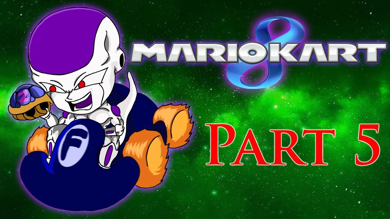 I'M THE CAPTAIN NOW TOAD! Mario Kart 8 Part 5!
