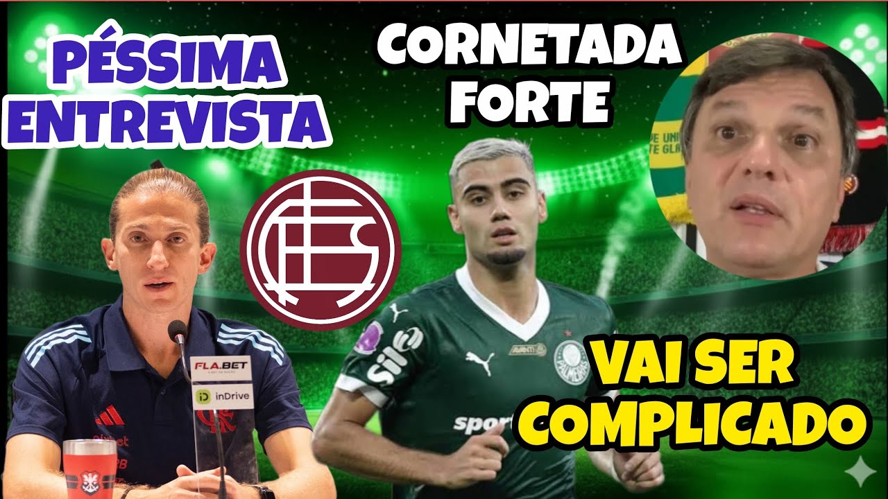 🚨 CASO ISOLADO? IMPRESSIONANTE MAURO CORNETA FORTEMENTE 😱 E PRESSÃO VINDO PARA O PALMEIRAS 