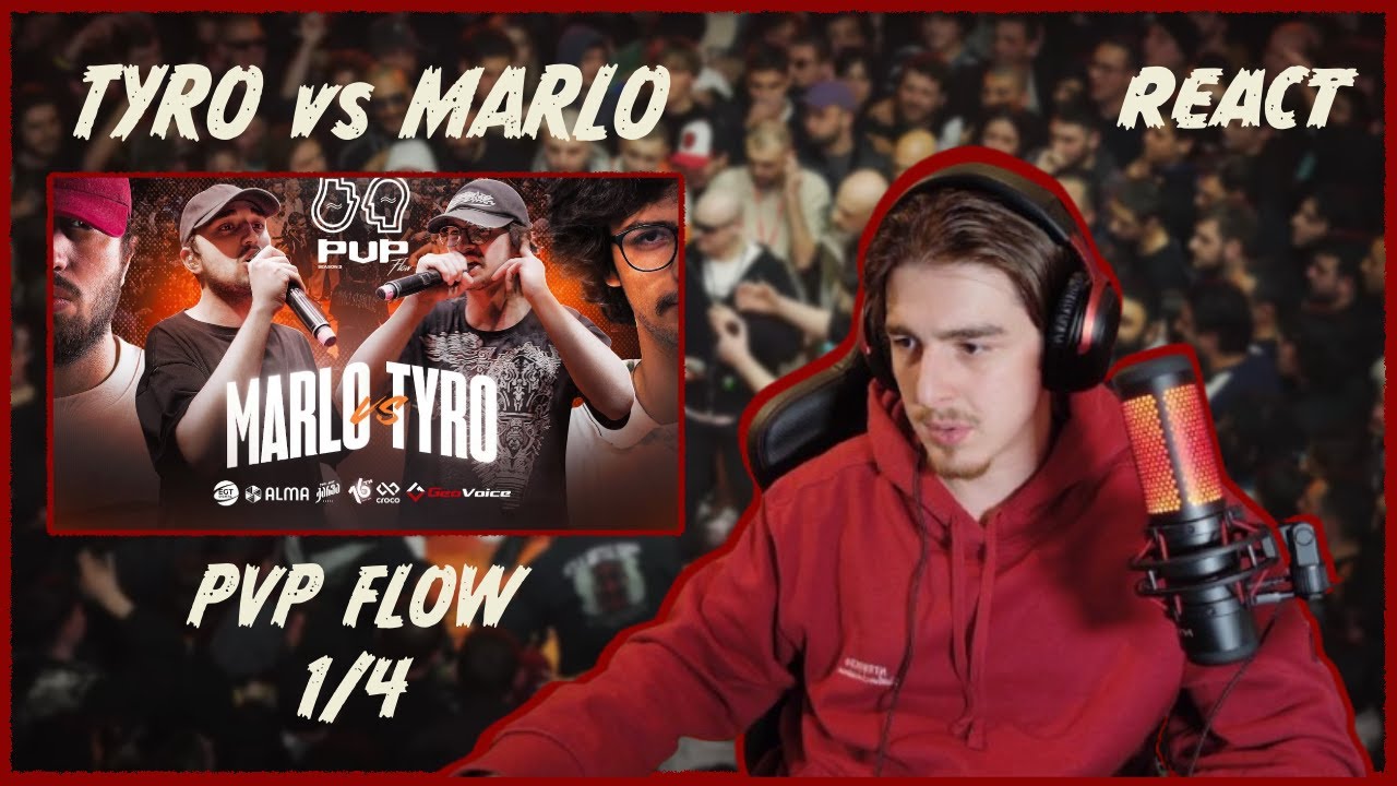 PVP FLOW • TYRO vs MARLO ❘ იყო ეს კარგი ბეთლი??🤔