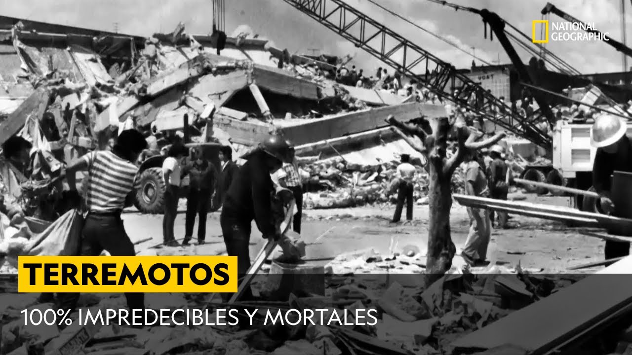 Terremotos en México | Desastres Mortales