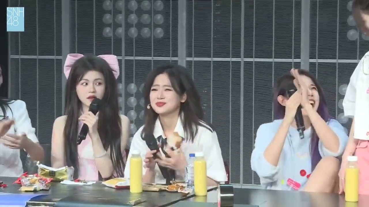 [VIETSUB | SNH48] CUT MC3 TEAM NII | 19022025 | Đừng thực hiện thử thách