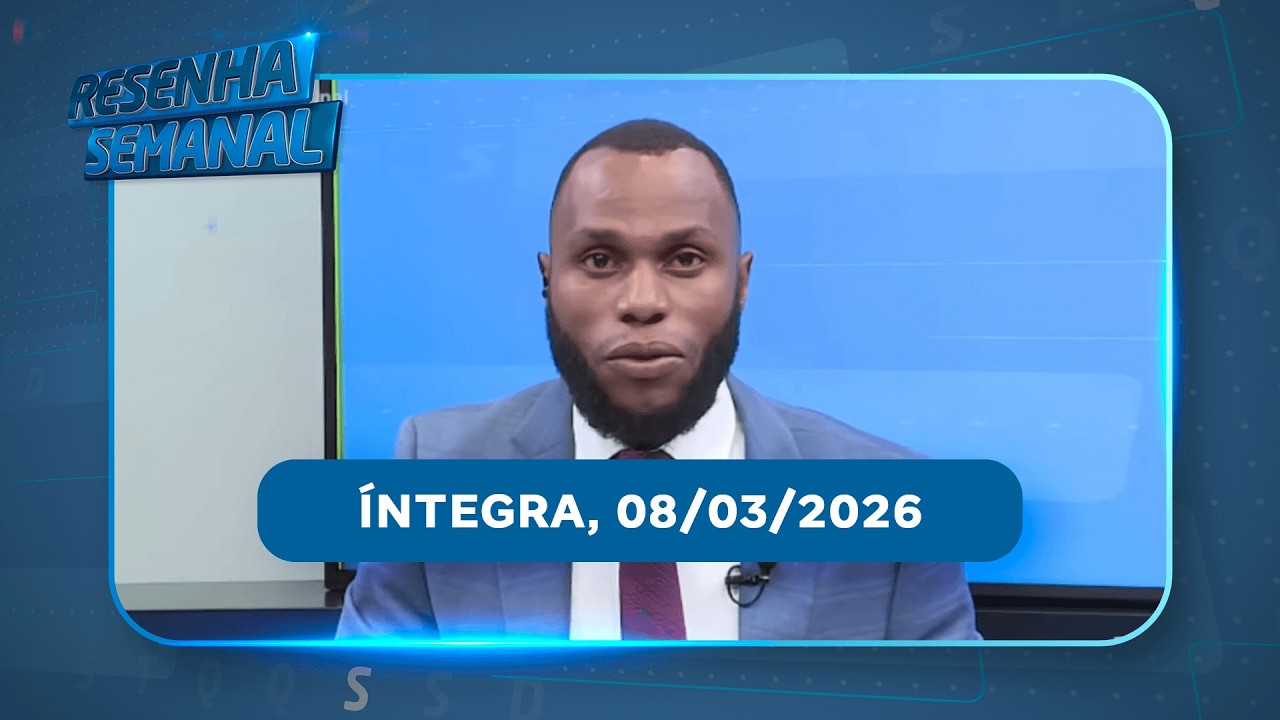 Assista na íntegra o Resenha Semanal 08/03/2026