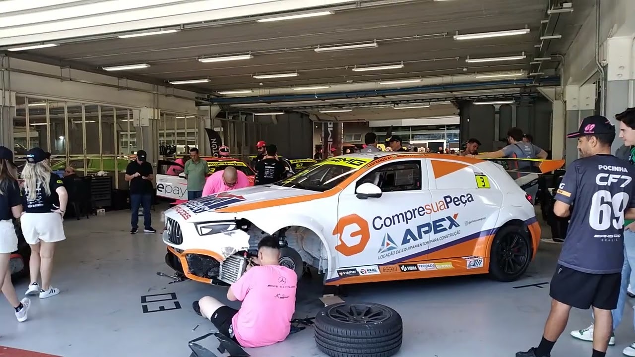 Copa Paulista de Automobilismo no Autódromo de Interlagos em São Paulo