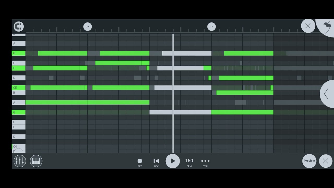 TUTORIAL cara membuat beat/musik reggae || melalui aplikasi FL_Studio_Mobile || Terbaru 2025/6 👉📱