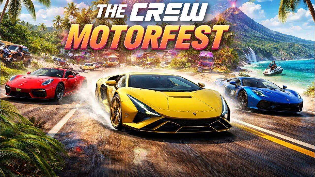 LIVE THE CREW MOTORFEST (CHILL) FR (LE RETOUR)