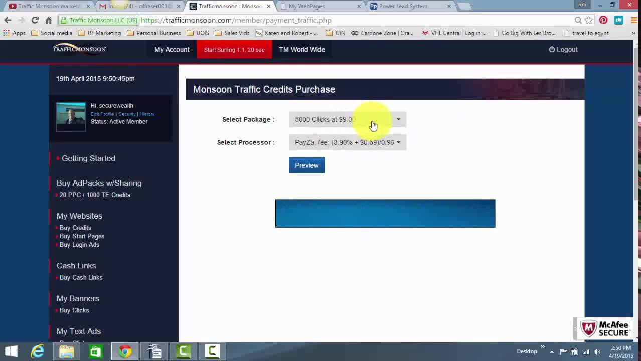 Traffic Monsoon Training How to get started now
