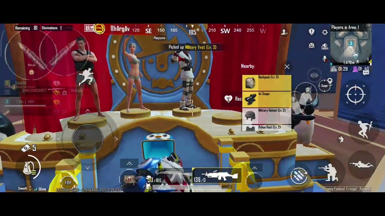 Bgmi gameplay 