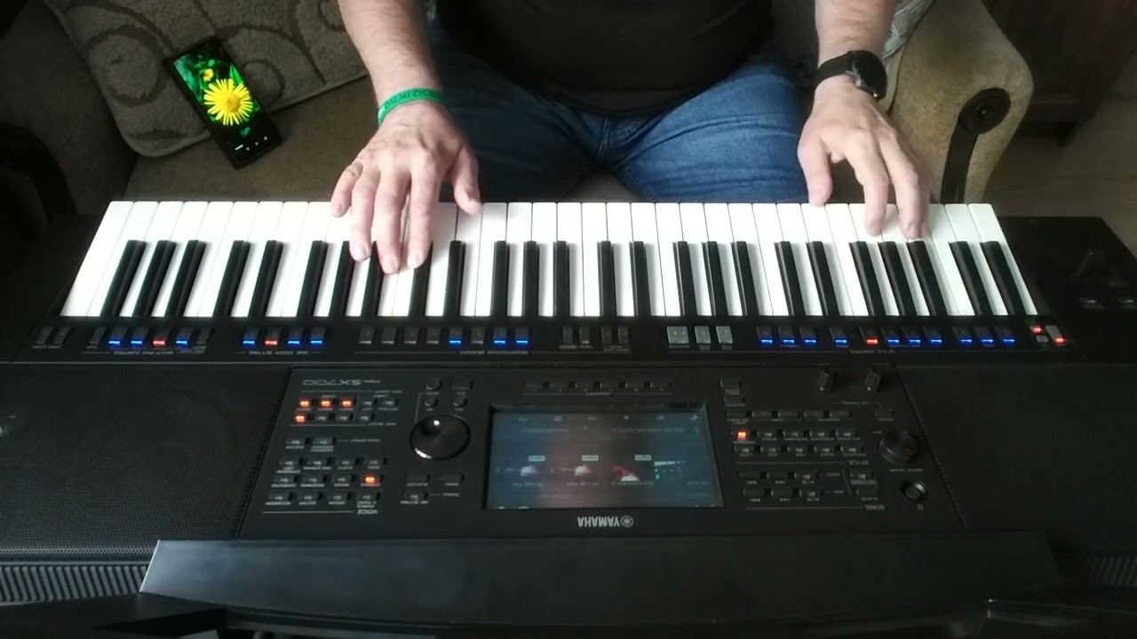 Bóg się Mamo ❤ nie pomylił cover- Yamaha - PSR  SX700
