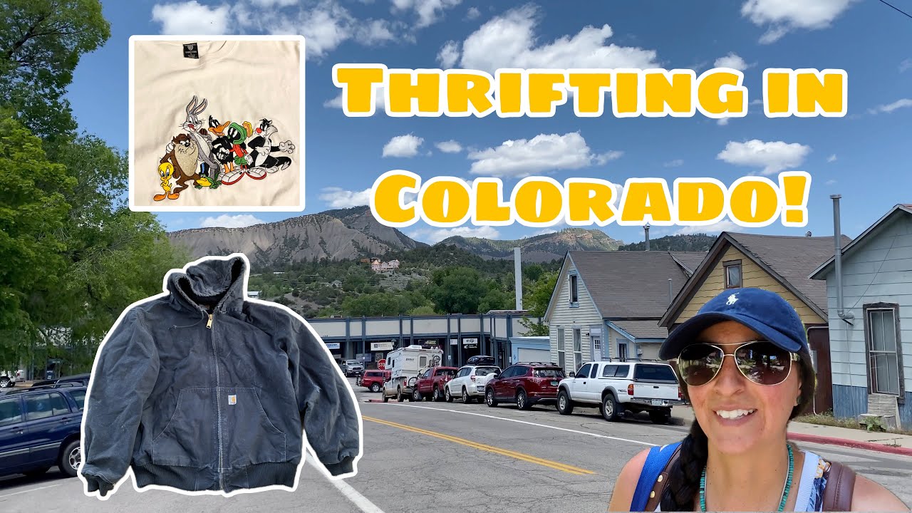Denver Flea Market + Yard Sales + Thrift Stores in Colorado!